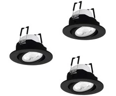 EGLO SALICETO-Z ĮMONTUOJAMAS RINKINYS Ø88 RGB/CCT 3X490