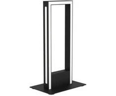 EGLO Salvilanas-Z, Juoda, Balta, Aliuminis, Plastikas, Plienas, IP20, II, 16 W, LED