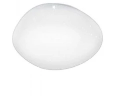EGLO - Sileras-Z lubinis šviestuvas baltas su krištolo efektu Ø43 - RGB + TW - Zigbee, Bluetooth
