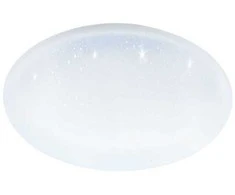 Eglo - TOTARI-Z išmanioji lubinė lempa – balta Ø38 cm – krištolo efektas – Zigbee ir Bluetooth