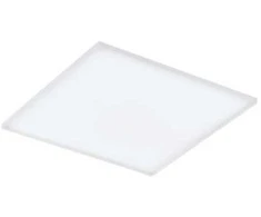 Lubinis šviestuvas EGLO - Turcona-Z skydelis baltas 60x60 - RGB + TW - Zigbee, Bluetooth
