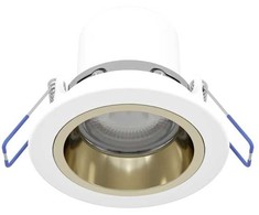 EGLO CONNECT-Z YEBRA-Z išmanusis įleidžiamas prožektorius – RGB + reguliuojamo baltumo, suderinamas su „Zigbee“, „Matter“ ir „Thread“