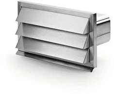 NABER COMPAIR flow 150 išorinės žaliuzės 222 x 89 mm. - Nerūdijančio plieno