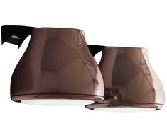Eico Elica Wall mount juodas for Audrey, Edith, Shining or Summilux