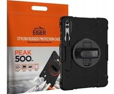 Dėklas na tablet Eiger Eiger Peak 500m Case Galaxy Tab S9+ juodas