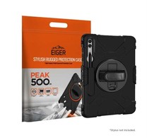 Dėklas na tablet Eiger Eiger Peak 500m Case Galaxy Tab S9+ juodas