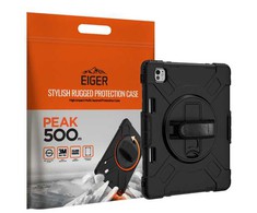 Dėklas na tablet Eiger Peak 500m Case iPad Pro 11'' (2024) juoda