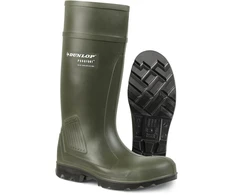 Ejendals Ab Ejendals Dunlop 462933 PUROFORT, Vyrams, Suaugusiems, Apsauginiai batai, Juoda, Žalia, Poliuretanas (PU), Poliuretanas (PU)