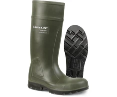 Ejendals Ab Ejendals Dunlop 462933 PUROFORT, Vyrams, Suaugusiems, Apsauginiai batai, Juoda, Žalia, Poliuretanas (PU), Poliuretanas (PU)
