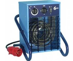 El Bjrn El-Björn VF6, Fan electric space heater, 2 m, IP44, CE, Indoor, Floor
