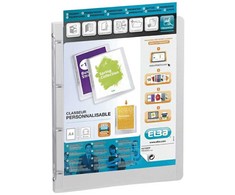 Oxford Elba Elba 100201432, A4, Polypropylene (PP), Transparent, 12 pc(s)
