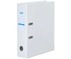 ELBA METAL BREVORDNER Baltas A4 8 CM