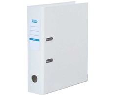 ELBA METAL BREVORDNER Baltas A4 8 CM