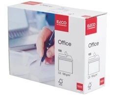 Elco Biuro C5, C5 (162 x 229 mm), Balta, 100 g/m², 162 mm, 229 mm, 100 vnt.