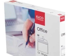 Elco Biuro C4, C4 (229 x 324 mm), Balta, 120 g/m², 229 mm, 324 mm, 50 vnt.