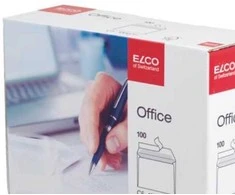 Elco Biuro C5, C5 (162 x 229 mm), Balta, 100 g/m², 162 mm, 229 mm, 100 vnt.