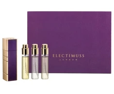 Set Trio Electimuss Gourmand Odyssey EDP parfumuotas vanduo unisex, 3 vnt., 10 ml