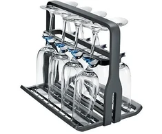 Electrolux 9029795540, Vyno taurės laikiklis, Juodas, 8 vnt., 220 mm, 330 mm, 260 mm