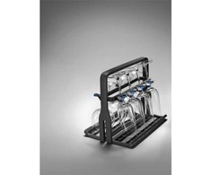 Electrolux 9029795540, Vyno taurės laikiklis, Juodas, 8 vnt., 220 mm, 330 mm, 260 mm