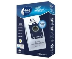 Electrolux E201S dulkių siurblio maišeliai, s-bag Classic Long Performance, 4 vnt. rinkinys