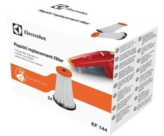 Electrolux Filtrai be maišelio EF144, Filtras, Rankinis dulkių siurblys, Juoda, Raudona, Balta, 2 vnt.
