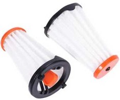 Electrolux Filtrai be maišelio EF144, Filtras, Rankinis dulkių siurblys, Juoda, Raudona, Balta, 2 vnt.