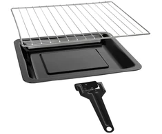 Elektrinė krosnelė Smartwares Tristar OV-3622 Varmluftsovn Indikatorlys, Timerfunktion 19 l
