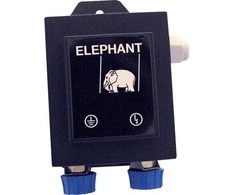 ELEPHANT Elektrinė tvora M1 Compact5, 230 V maksimali įtampa 2600 V, impulso energija 0,1 džaulio, įkrovimo energija 0,12 džaulio