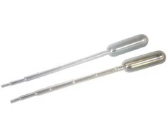 Elita EL04Y3SC Skaidrios pipetės, 10 vnt.