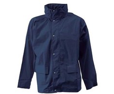 ELKA Striukė nuo lietaus DryZone 026300 marine 2XL
