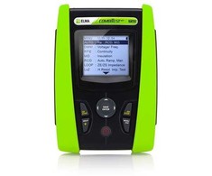 Elma Instruments „Combitest 422“ diegimo bandymai