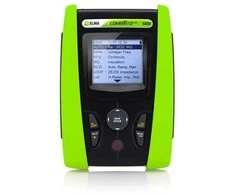 Elma Instruments „Combitest 422“ diegimo bandymai