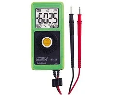 Elma Instruments Elma 25 kišeninis multimetras su automatiniu valdymu
