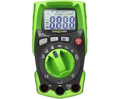 Elma Instruments Elma 6100BT IP65 tikrojo RMS multimetras su nemokama „Bluetooth“ programėle ir įmontuotu galingu LED žibintuvėliu