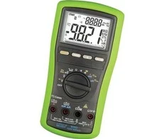 Elma Instruments Elma BM 821 multimetras su kompiuterio ryšiu CAT IV