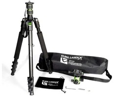 Elma Instruments Elma lazerinis X trikojo pagrindas su pasukama galvute ir 1/4 sriegiu krepšyje