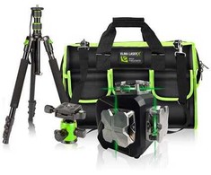 ELMA INSTRUMENTS Elma lazerinis X360-3 rinkinys, linijinis lazeris su trikoju ir krepšiu