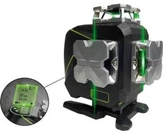 Elma Instruments „Elma lazerinis x360-4“ su 4 x 360 žaliomis linijomis geresniam matomumui