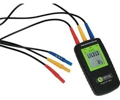 Elma Instruments Fazių sekos testeris su LCD ekranu, DT 901