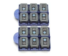 Elma Instruments Ideal VDV II nuotolinio identifikavimo adapterių rinkinys (1>12 RJ45)