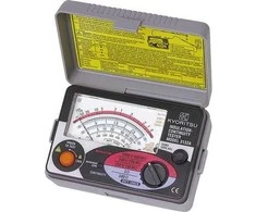 Elma Instruments Izoliacijos testeris 3132a su tęstinumo testu