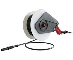 Elma Instruments As Kabelio ritė su 33M 0,75MM2 juodu PVC laidu