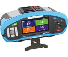 ELMA INSTRUMENTS Metrel MI3155 Eurotest XDe visiškai automatinis instaliacijos testeris (tik danų kalba skirta programinė įranga)