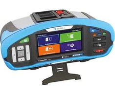 ELMA INSTRUMENTS Metrel MI3155 Eurotest XDe visiškai automatinis instaliacijos testeris (tik danų kalba skirta programinė įranga)