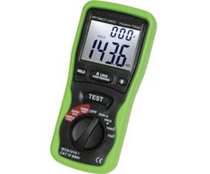 Elma Instruments Multimetras m/izoliacijos testeris DT5500A