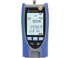 ELMA INSTRUMENTS PoE Pro Bluetooth - duomenų kabelis ir PoE tikrintuvas