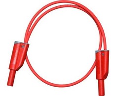 Elma Instruments Bandymo laidas 2611 silikoninis 200CM raudonas