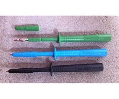 Elma Instruments Bandymo lazdelė mėlyna 140 MM A1014