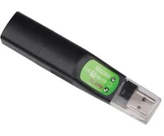Elma Instruments Temperatūros ir drėgmės duomenų kaupiklis, Elmalog 181TH, mini PDF USB