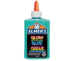 Elmer's Klijai "Slime" mėlynai šviečiantys tamsoje 147ml - 2162078